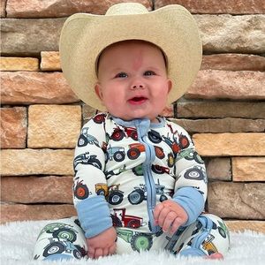 Bamboo Tractor Zippies!!